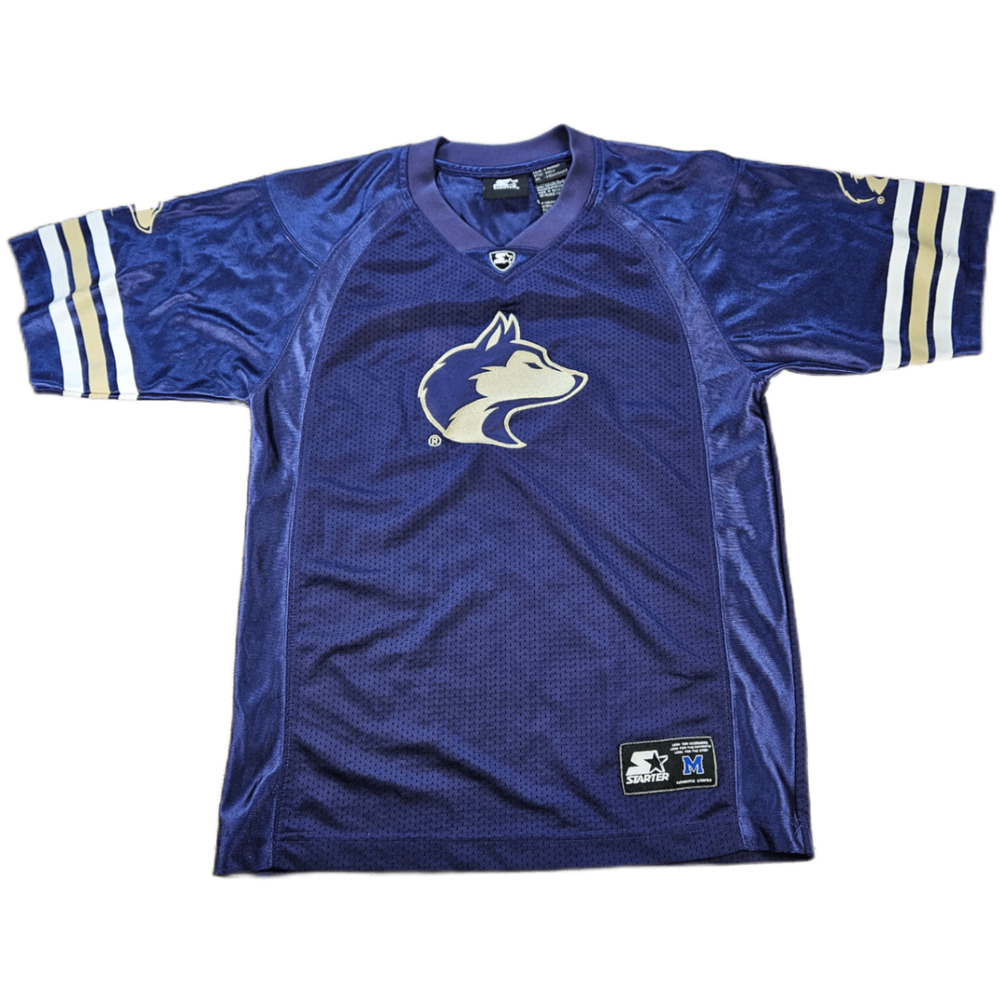 Vintage Starter Youth Medium 10/12 Washington Huskies Football Jersey Polyester